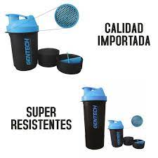 Shaker 3 compartimentos Gentech