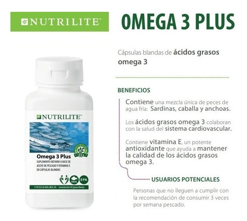 Omega 3 90 caps Nutrilite