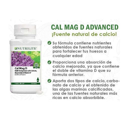 Cal Mag D 90 comp Nutrilite