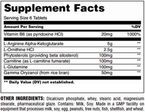 Gh Max 180 tabs Universal Pro-hormonal