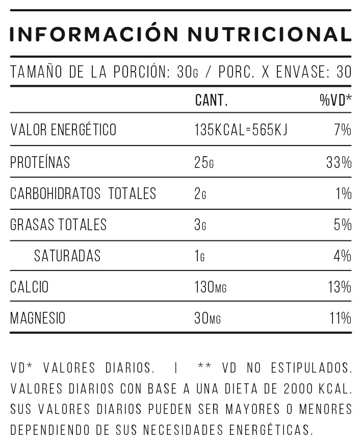 Whey 3  2 lbs