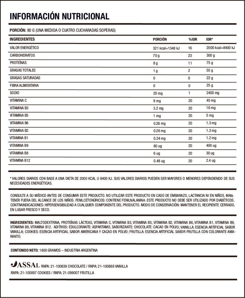 Mass builder 5 kg