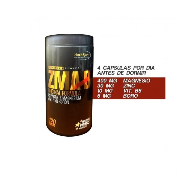 ZMA 120 caps