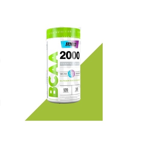 Bcaa 2000 120 caps