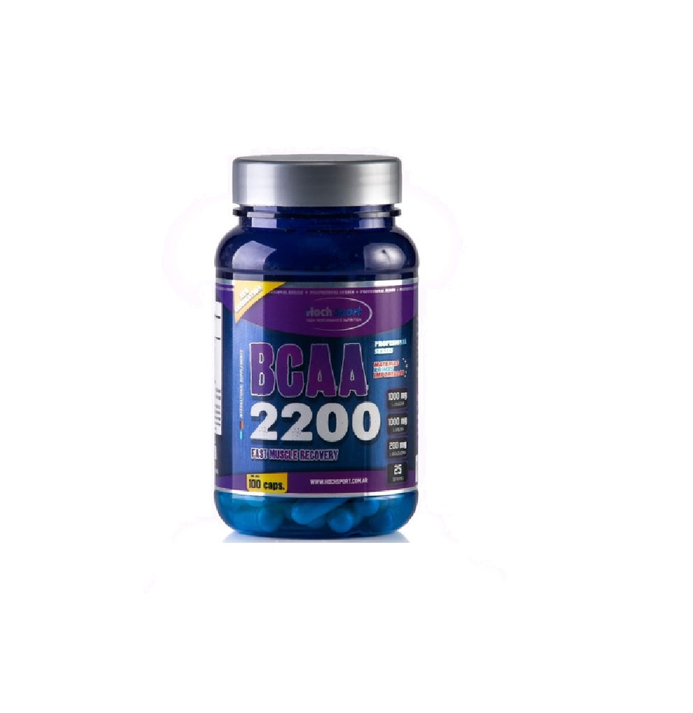 Bcaa 2200 100 caps