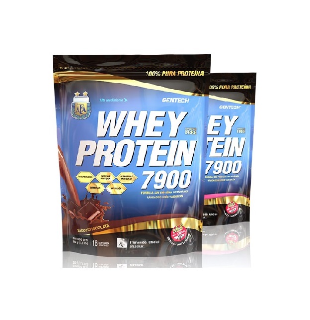 Whey protein 7900 1 kg Gentech