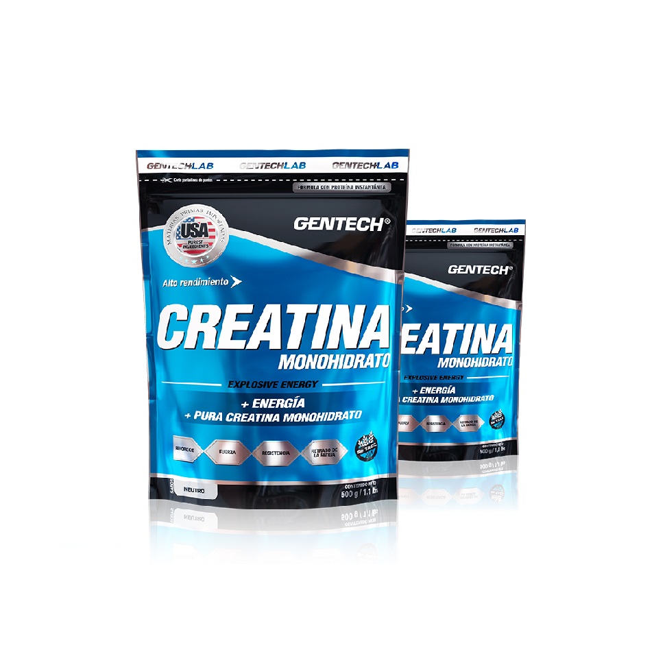 Creatina monohidtato 250 gr Gentech