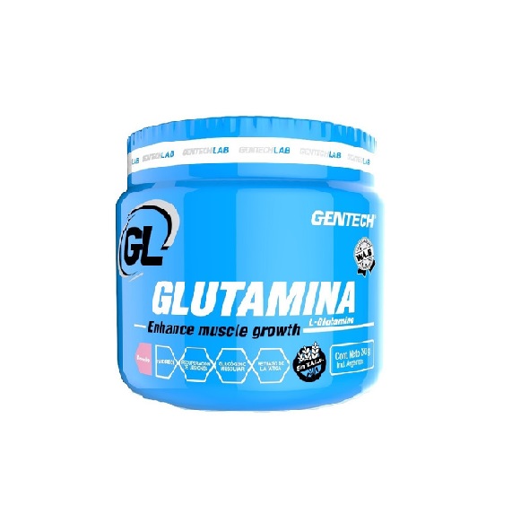 Glutamina 250 gr Gentech