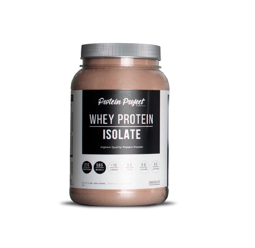 Whey ISOLATE 2 lbs PROTEIN PROJECT