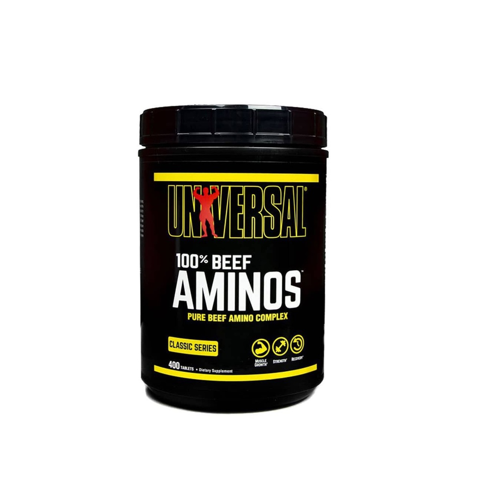 100% Beef aminos 200 tabs