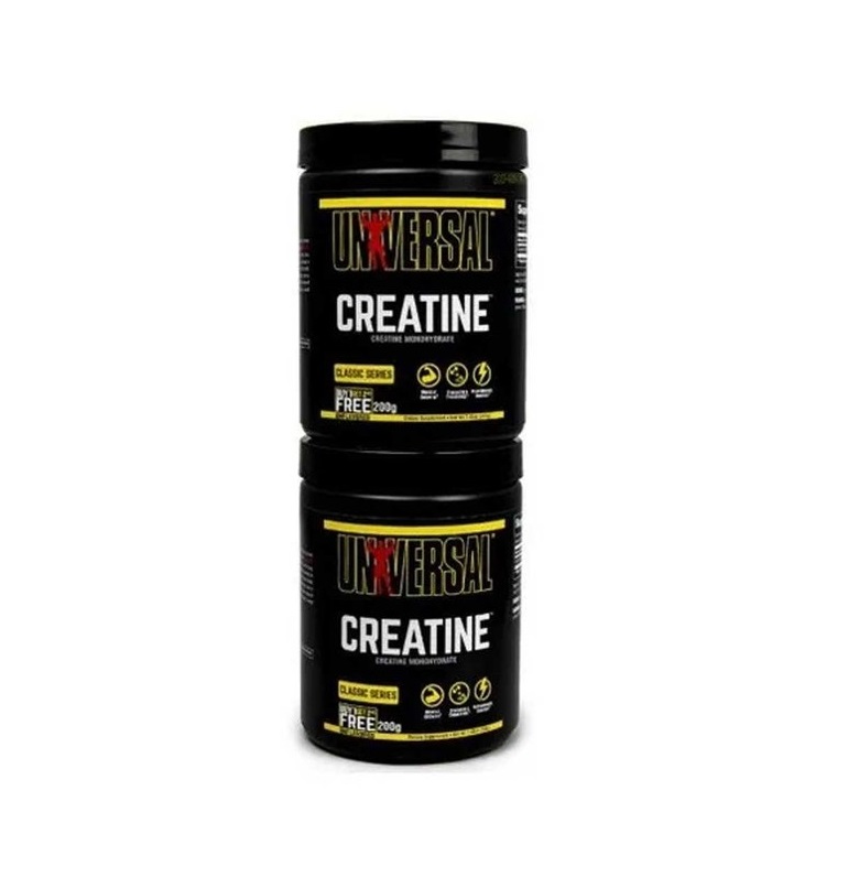 Creatina power 200+200 gr Universal