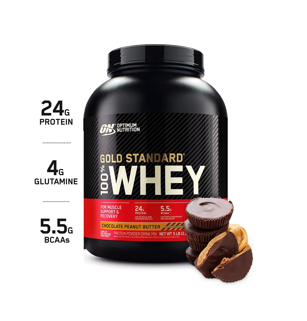 Gold Standard 100% Whey 5 lbs ON