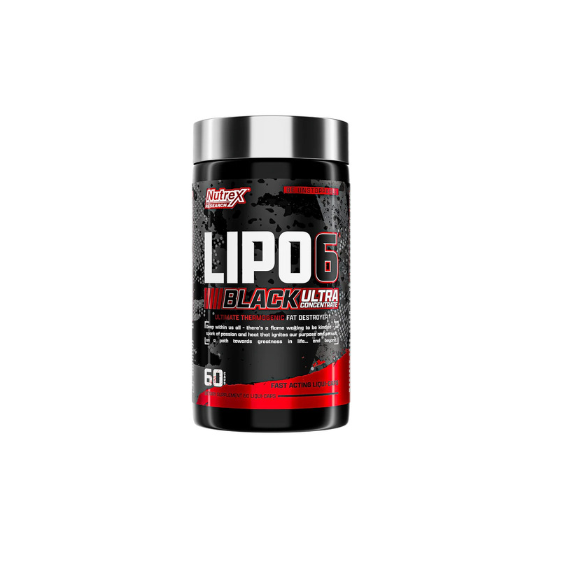 Lipo 6 black 60 caps (ORIGINAL USA)