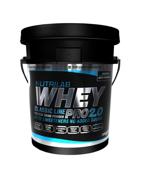 Whey 3 kg Nutrilab Proteina