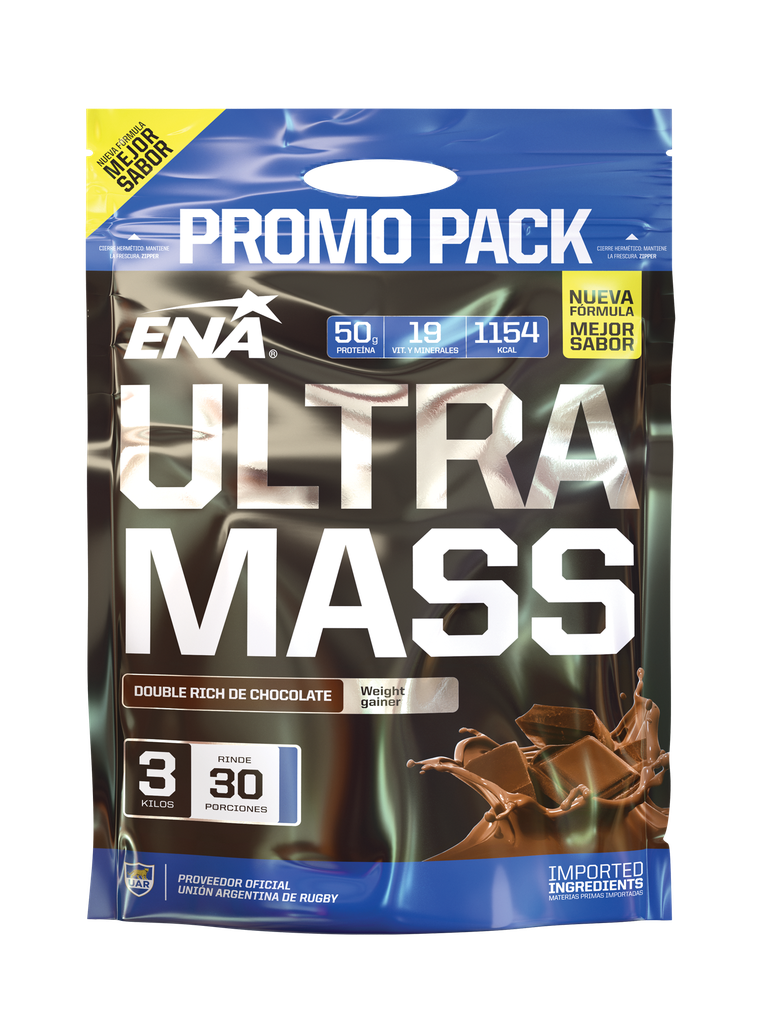 Ultra mass Gainer 3 kg