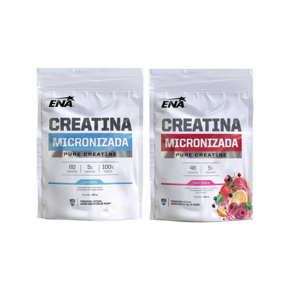 Creatina 300 gr Micronizada ENA