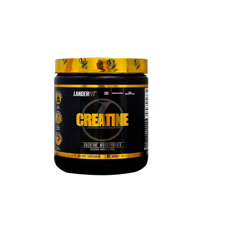 Creatina 300 gr Landerfit - Importada USA