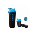 Shaker 500 ml 3 compartimentos Gentech