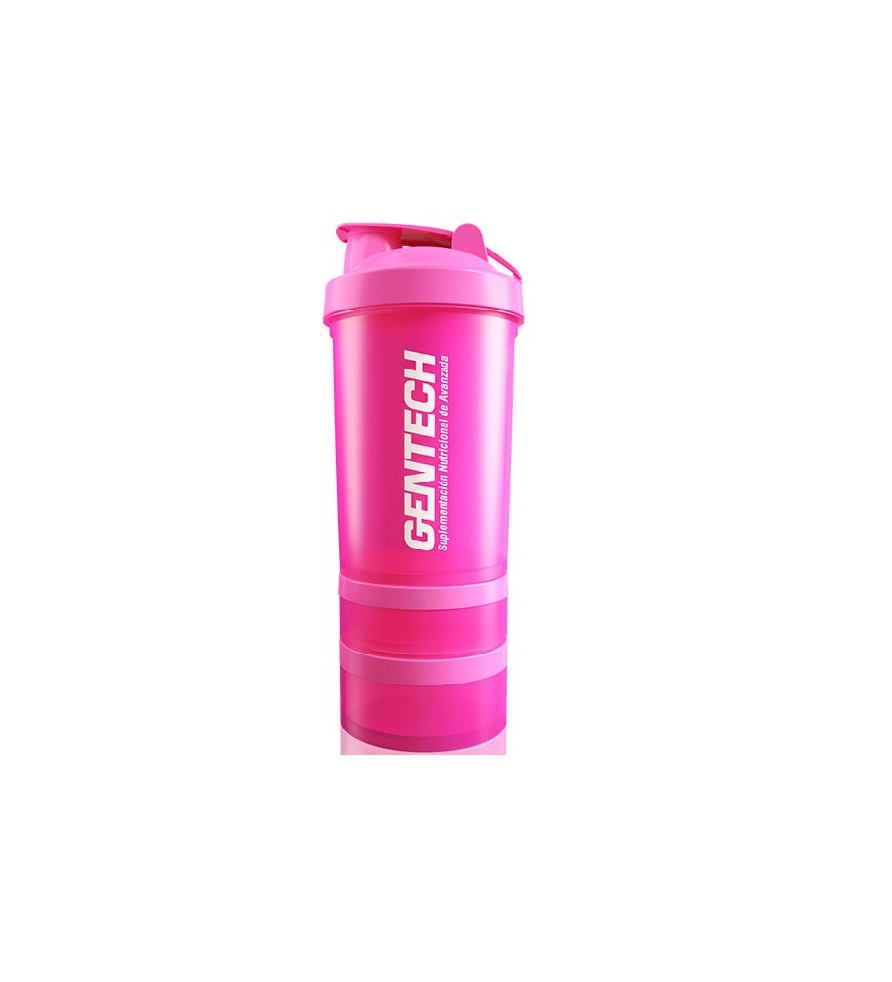 Shaker blender rosa 500 ml Gentech