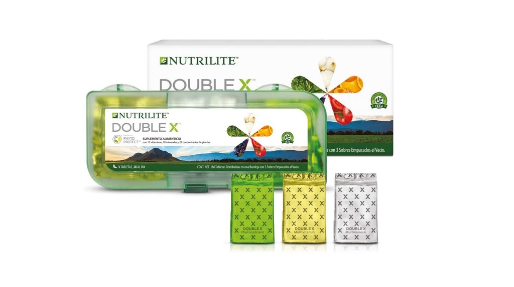 Multivitaminico Double x 186 comp 100% organico