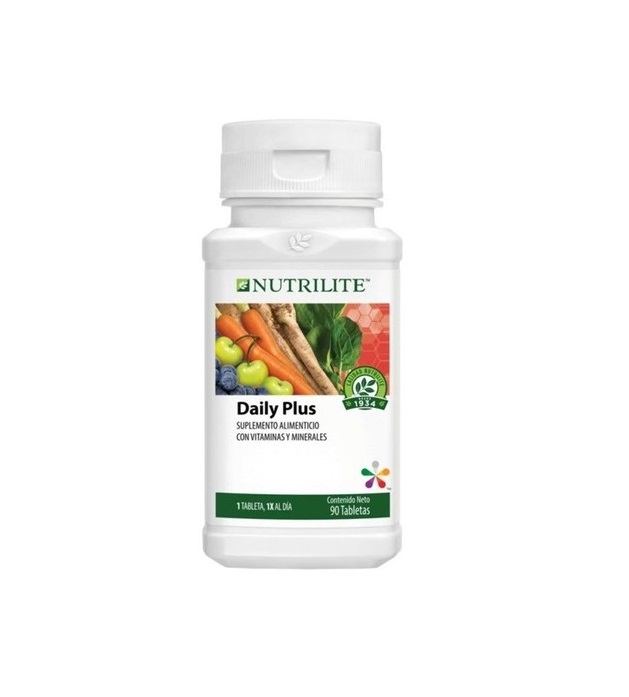 Daily plus 100 comp Nutrilite