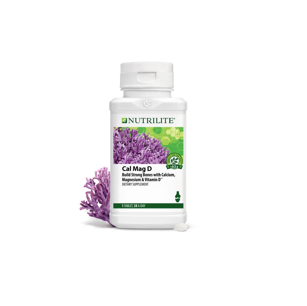 Cal Mag D 90 comp Nutrilite