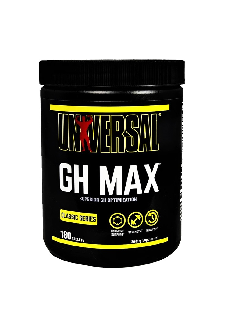 Gh Max 180 tabs Universal Pro-hormonal