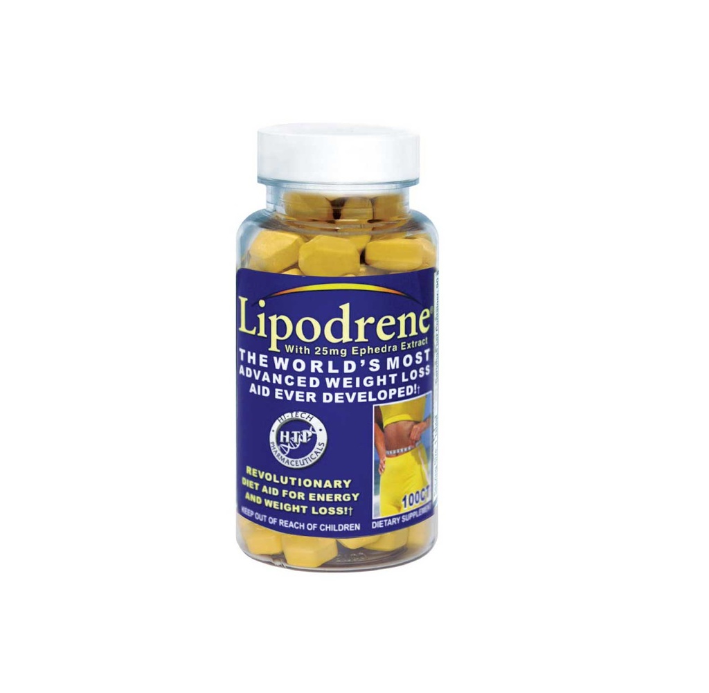 Lipodrene 90 caps Hi-tech Quemador