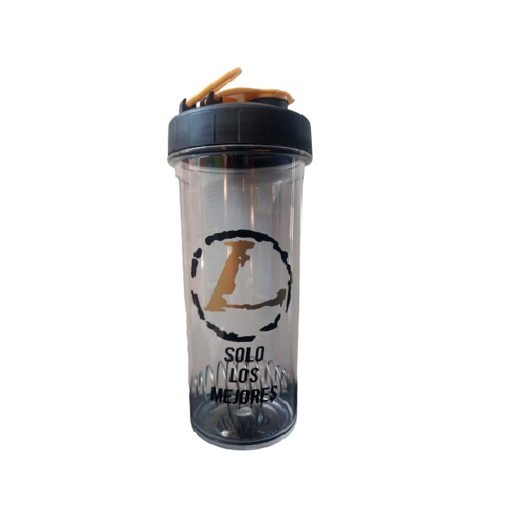 Shaker Landerfit Transparente &quot;solo los mejores&quot;