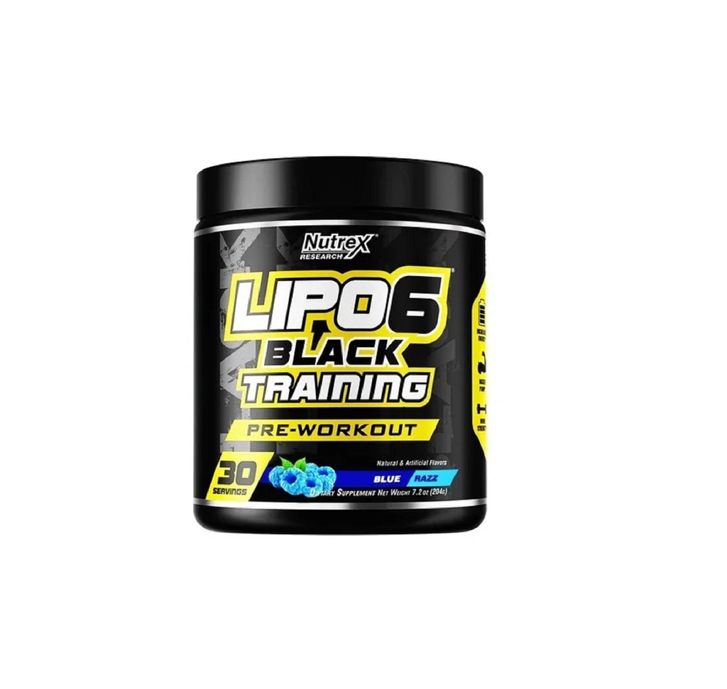 Lipo-6 Training Pre-workout  30 serv Nutrex