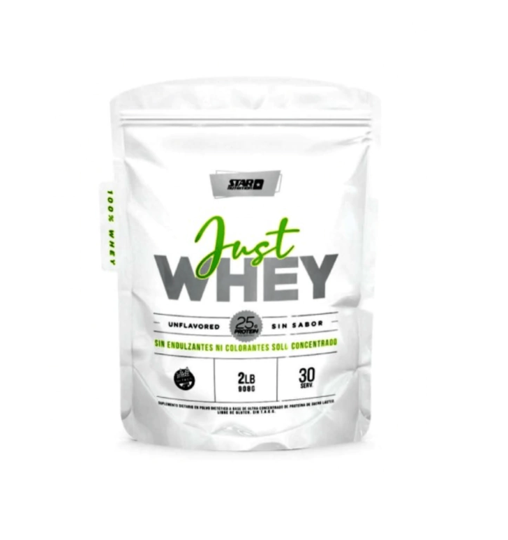 Just Whey Protein 2lbs Sin Sabor  Star