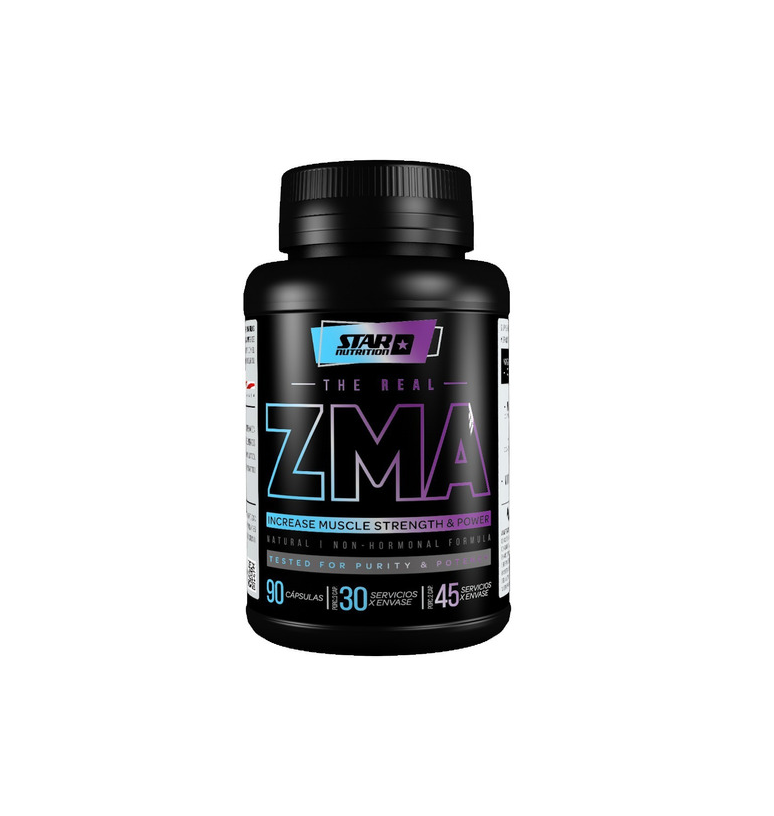 Zma 90 caps Star - Zinc, magnesio y Vit. B6