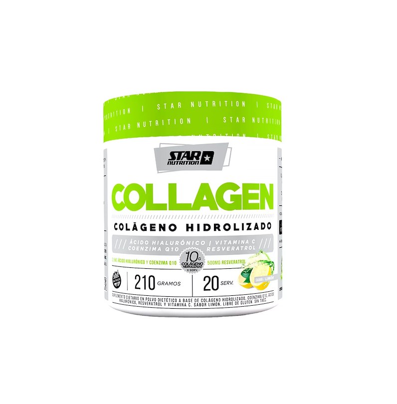 Collagen Colageno hidrolizado 210 gr STAR