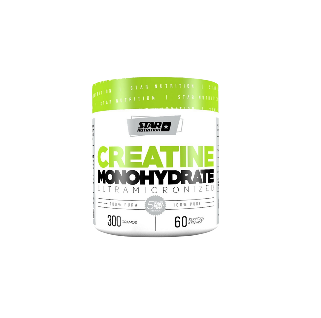 Creatina 300 gr STAR NUTRITION Pote