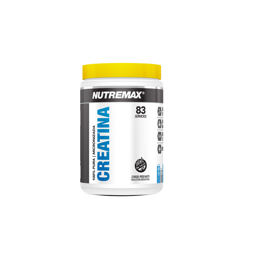 Creatina 200 gr Nutremax