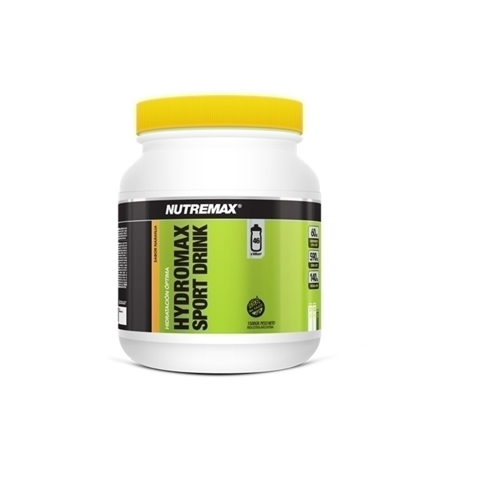 Hydromax 1500 gr (bebida deportiva isotónica con vit. E y C)