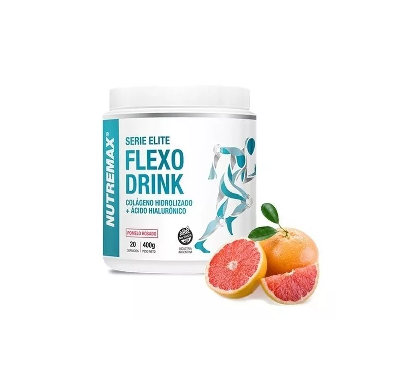 Flexo drink 400 gr Colageno NUTREMAX