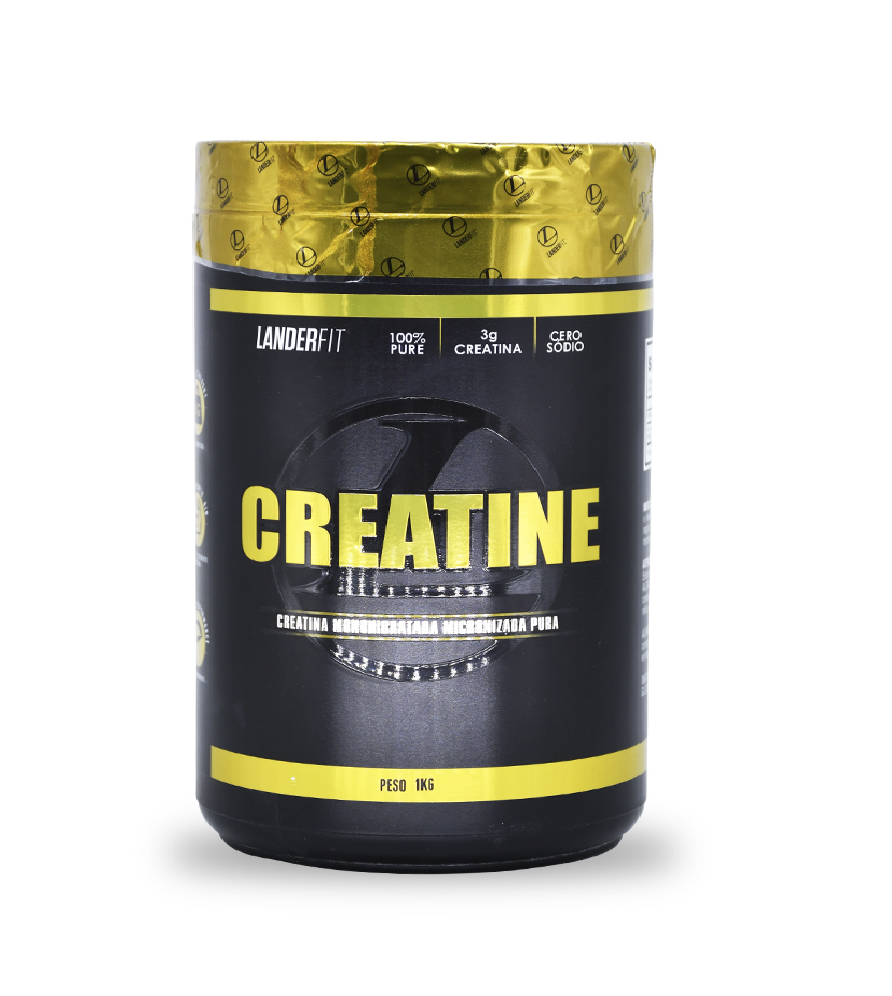 Creatina 1 kg LANDERFIT  ¡¡¡OFERTA!!!