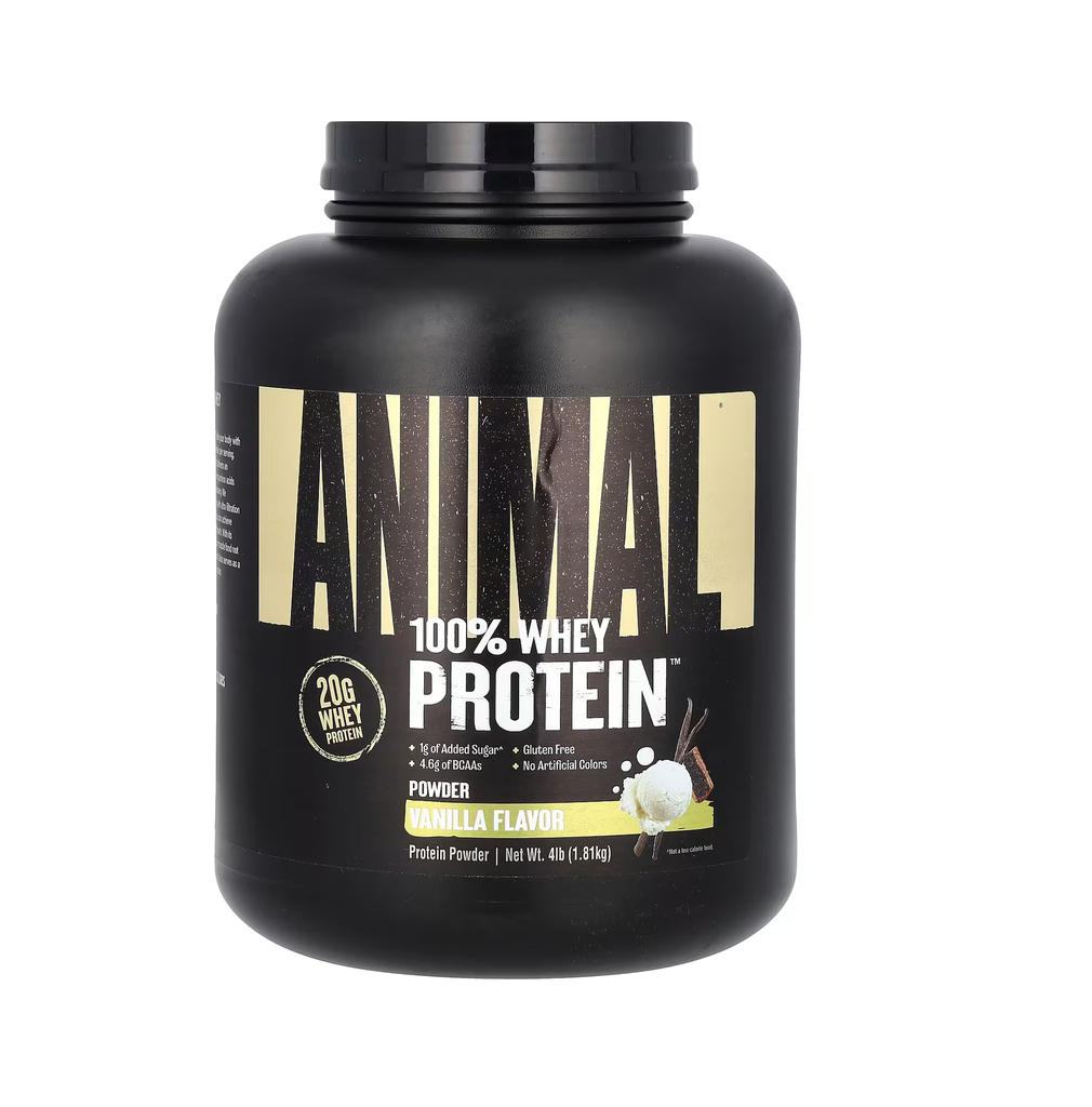 Animal whey 4 lbs Universal