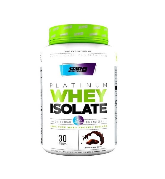 Platinum Whey ISOLATE 2 lbs STAR