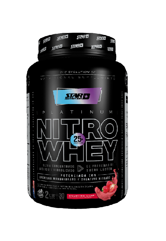 Nitro Whey 2 lbs