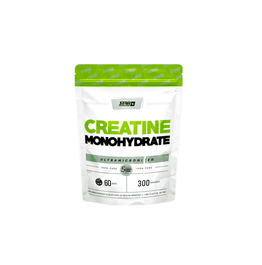 Creatina 300 gr STAR NUTRITION doy pack